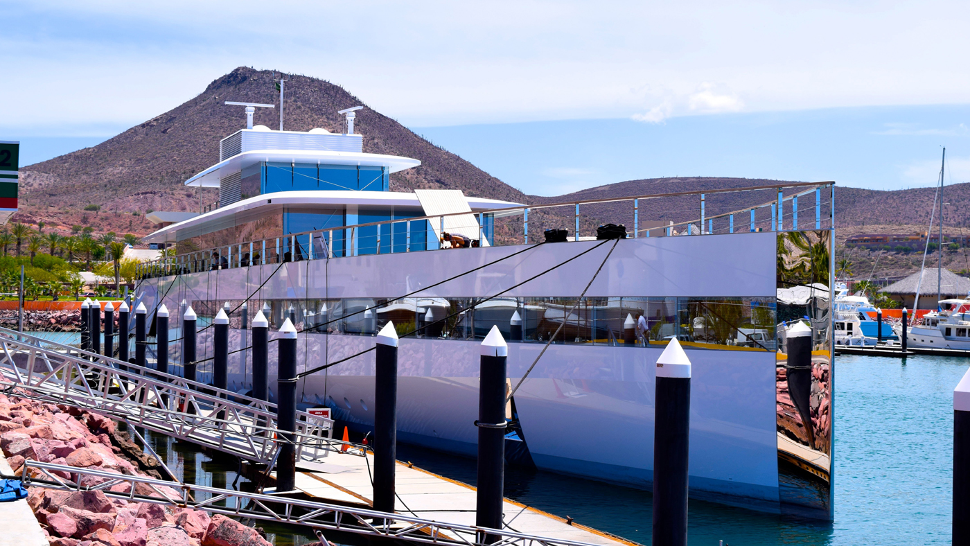 La Paz Yacht Charters and Boat Rentals, Luxury Mega Yacht charters in la Paz Mexico, iYacht, Steve Jobs yacht,  Venus, Super yacht,